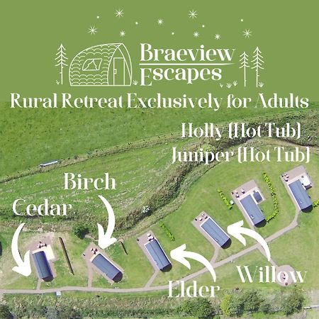 아이머스 Braeview Escapes 빌라 외부 사진